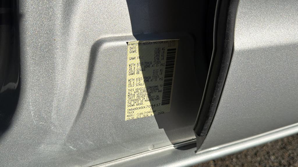 Thumbnail: 2014 Nissan Frontier - 16