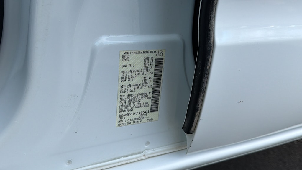 Thumbnail: 2018 Nissan Frontier - 19