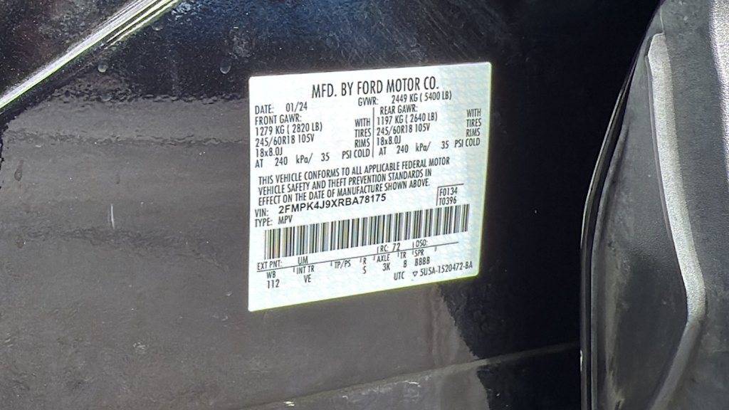 Thumbnail: 2024 Ford Edge - 19