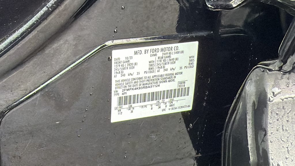 Thumbnail: 2024 Ford Edge - 19