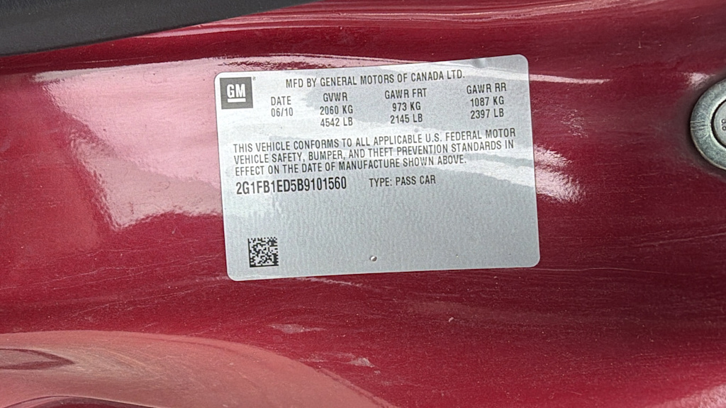 Thumbnail: 2011 Chevrolet Camaro - 13