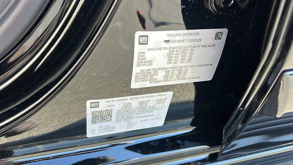 2025 Chevrolet Silverado 2500 High Country 16