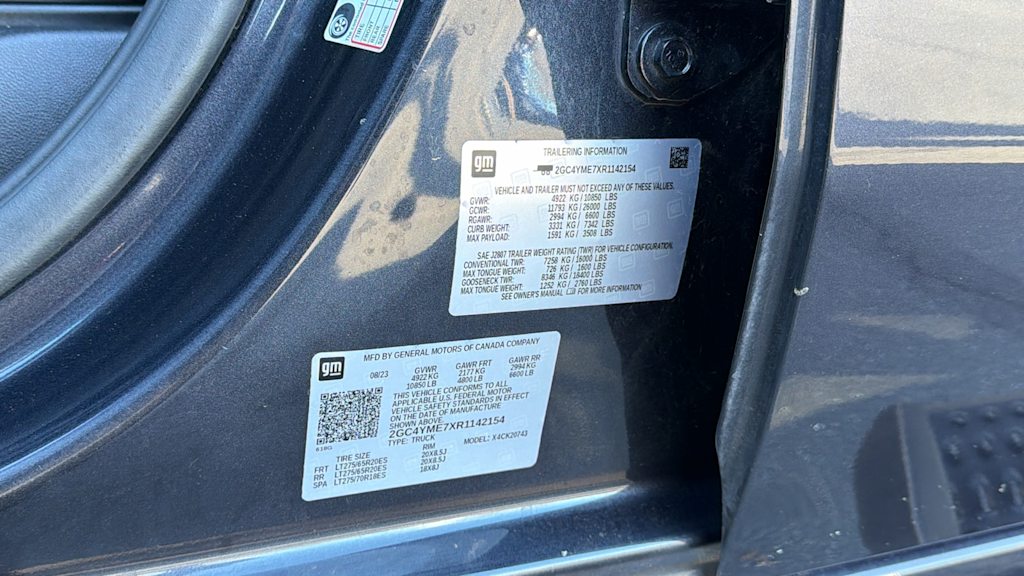 Thumbnail: 2024 Chevrolet Silverado 2500 - 17