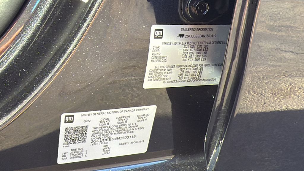 Thumbnail: 2022 Chevrolet Silverado 1500 - 18