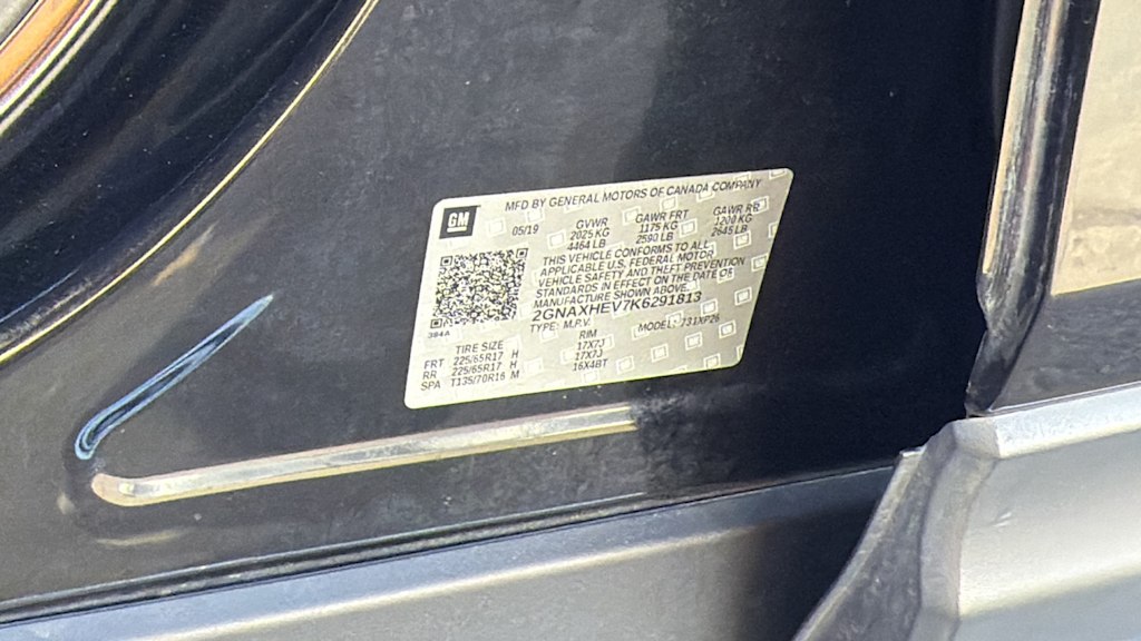 Thumbnail: 2019 Chevrolet Equinox - 19