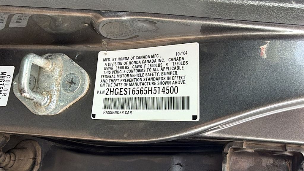 Thumbnail: 2005 Honda Civic - 8