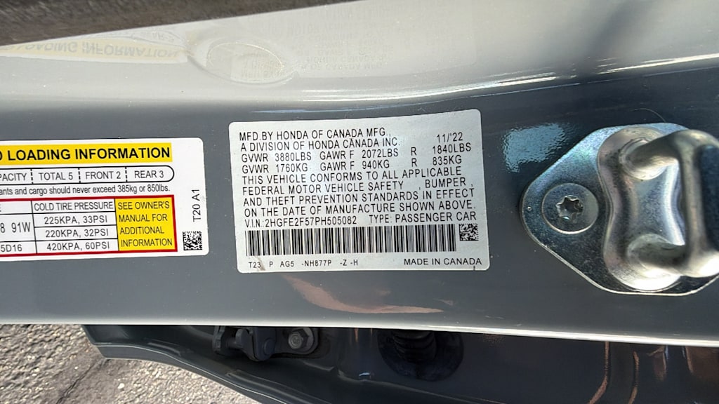 Thumbnail: 2023 Honda Civic - 19