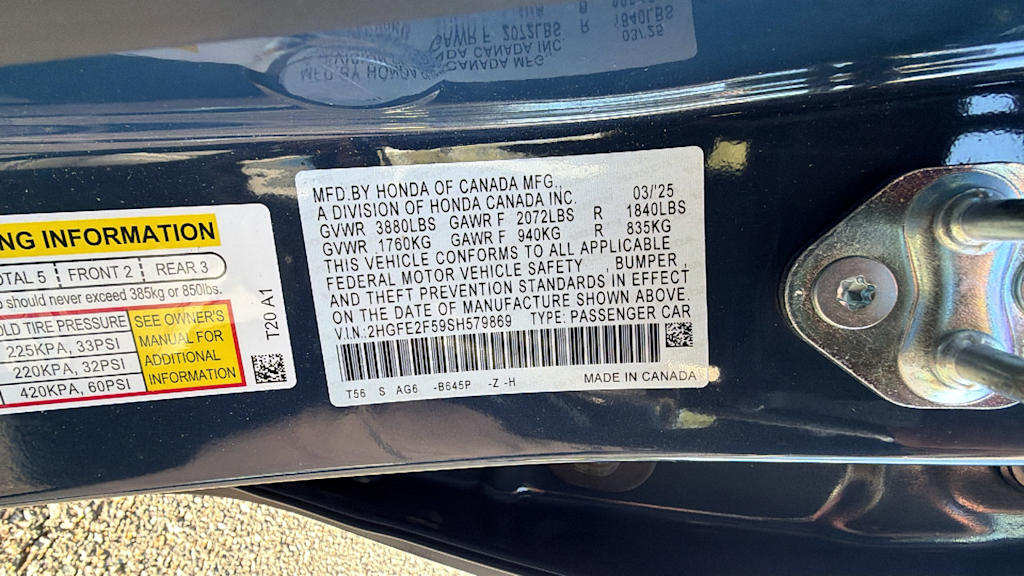 Thumbnail: 2025 Honda Civic - 17