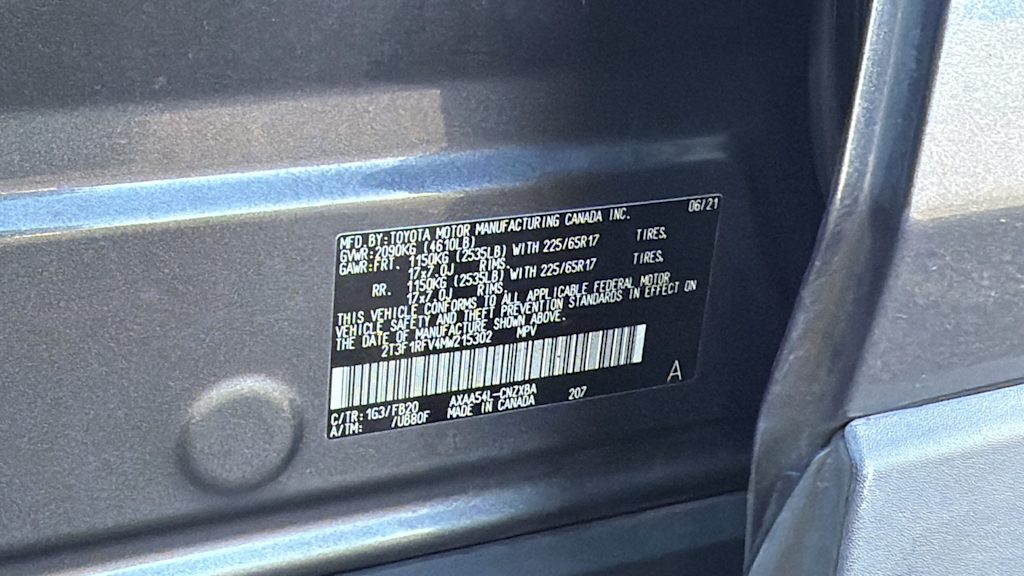 Thumbnail: 2021 Toyota RAV4 - 19