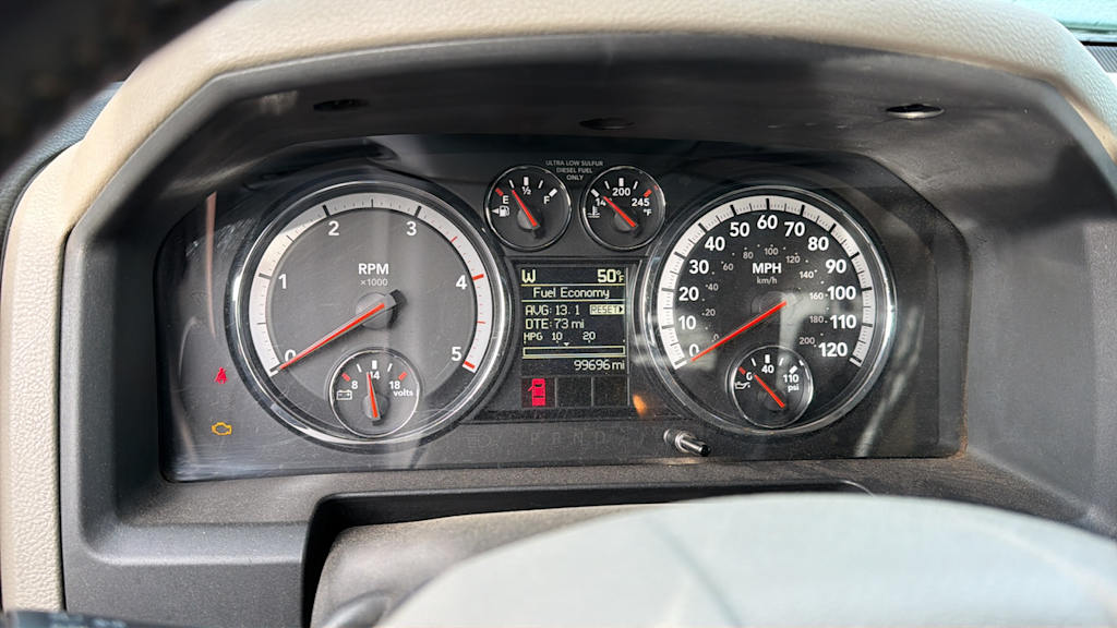 Thumbnail: 2012 RAM 2500 - 14