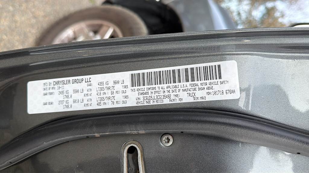 Thumbnail: 2012 RAM 2500 - 16