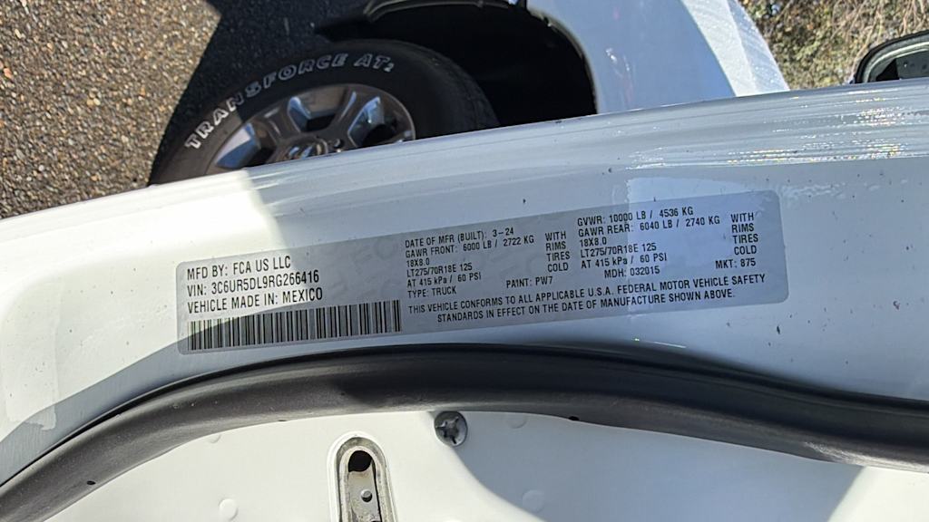 Thumbnail: 2024 RAM 2500 - 17