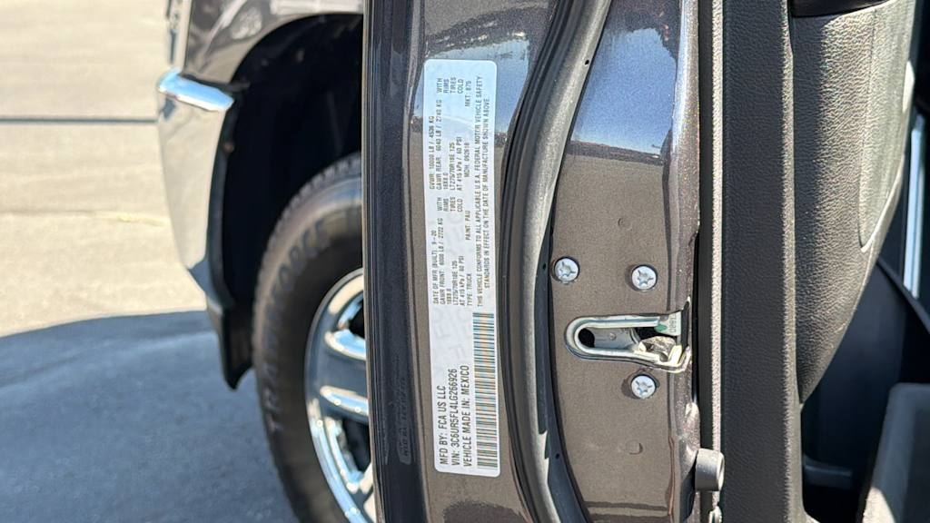 Thumbnail: 2020 RAM 2500 - 18