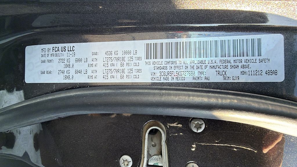 Thumbnail: 2019 RAM 2500 - 18