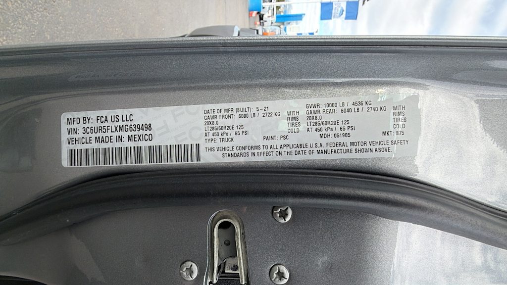 Thumbnail: 2021 RAM 2500 - 18