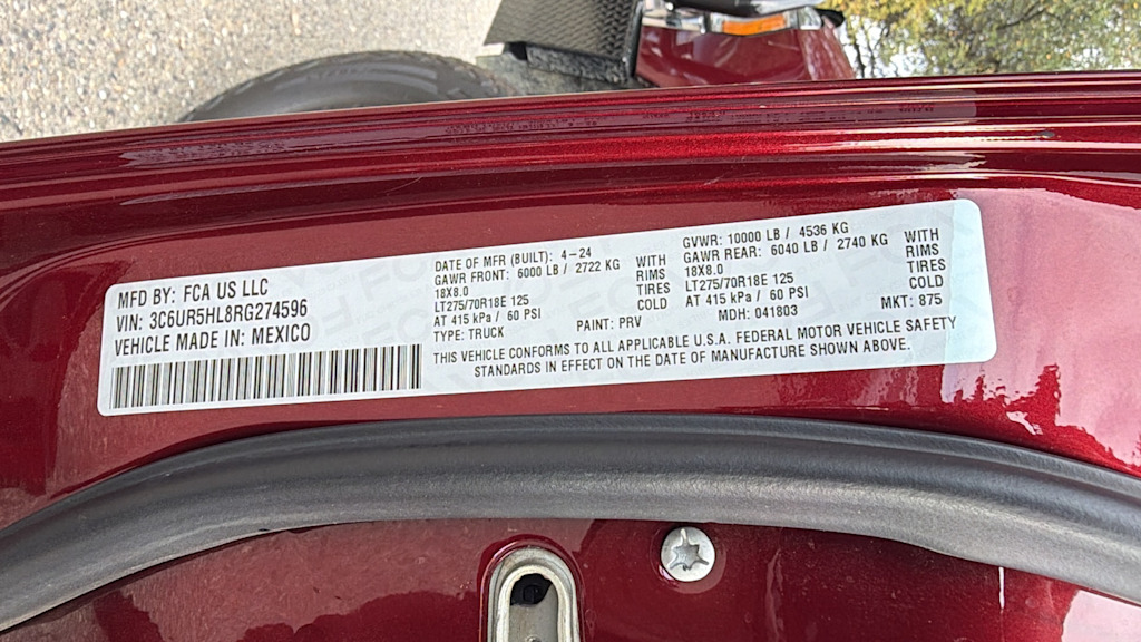 Thumbnail: 2024 RAM 2500 - 15