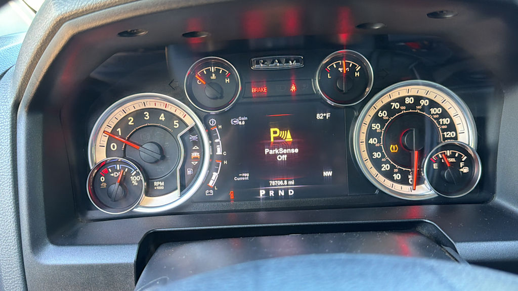 Thumbnail: 2017 RAM 2500 - 8