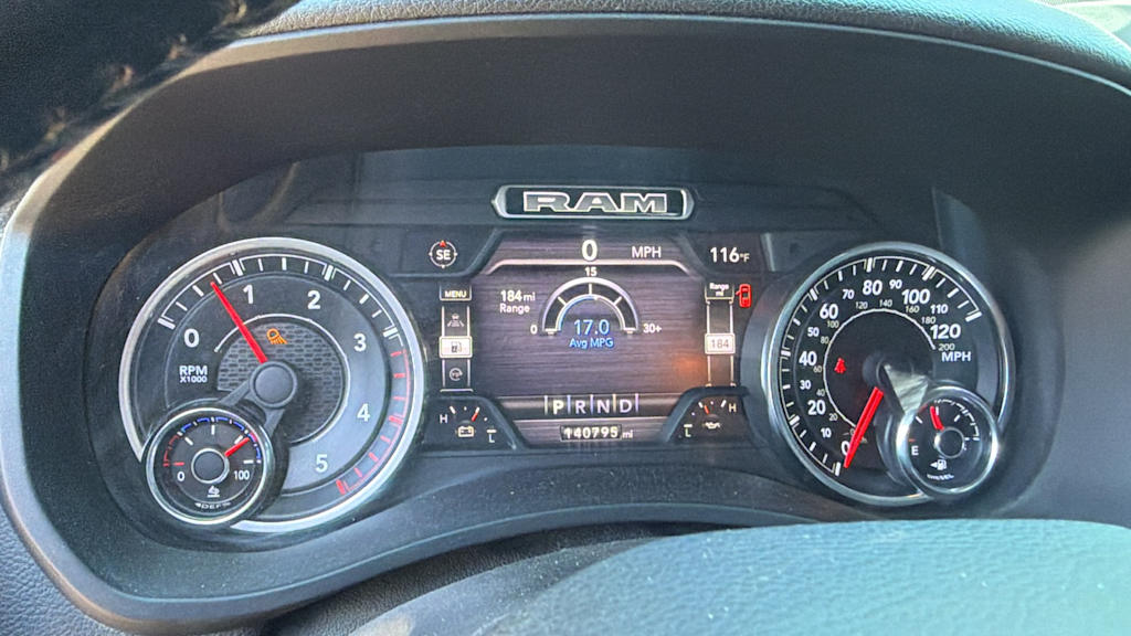 Thumbnail: 2019 RAM 2500 - 8