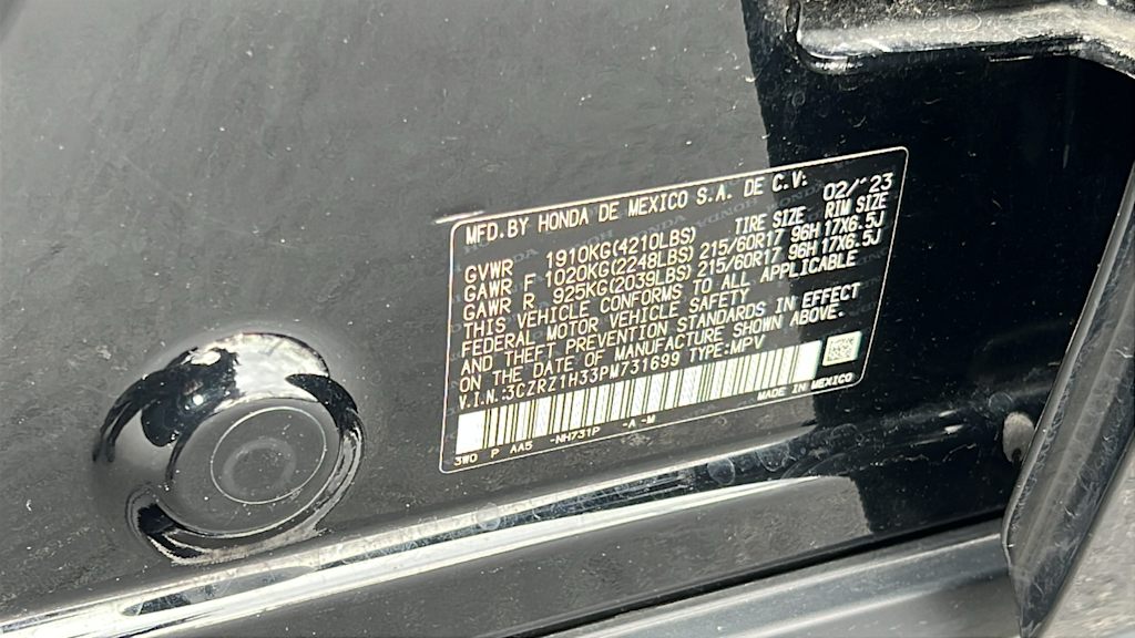 2023 Honda HR-V LX 18