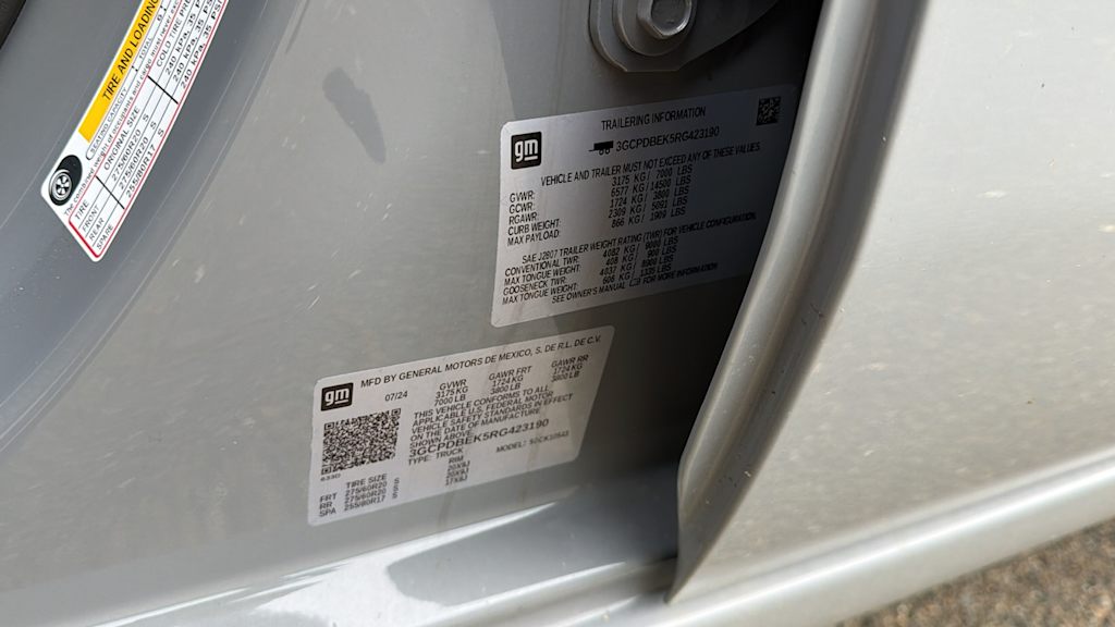 Thumbnail: 2024 Chevrolet Silverado 1500 - 14