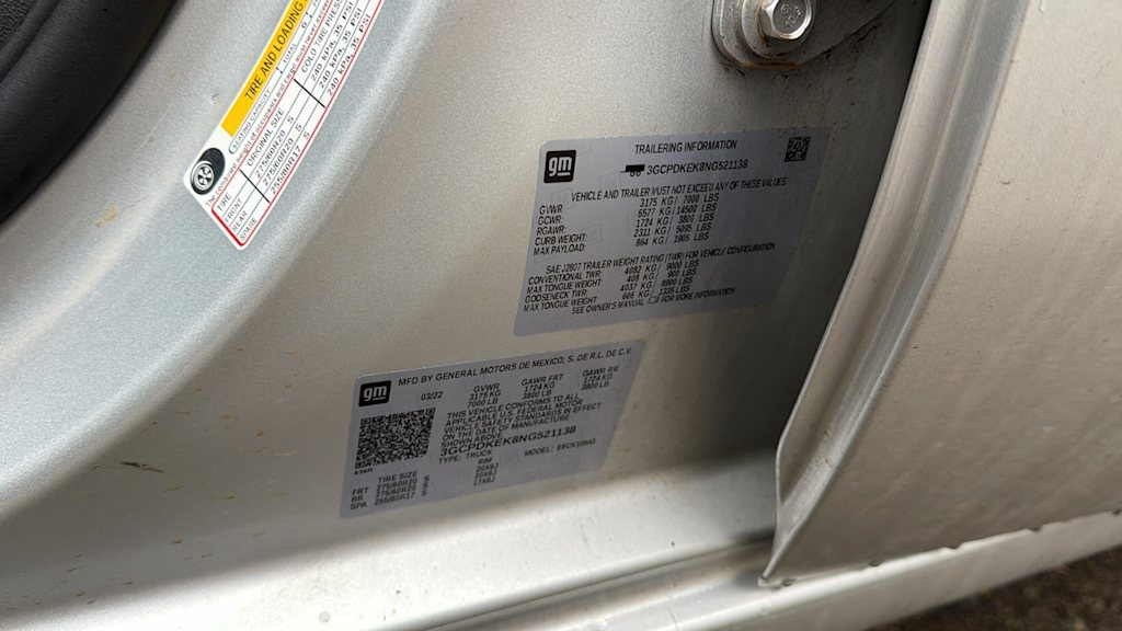 Thumbnail: 2022 Chevrolet Silverado 1500 - 15