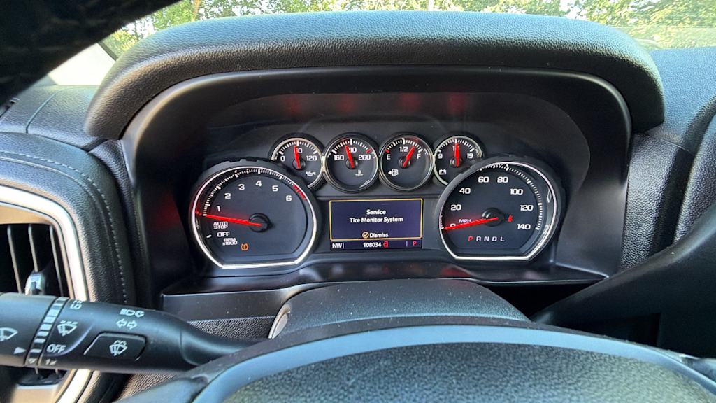 Thumbnail: 2019 Chevrolet Silverado 1500 - 12