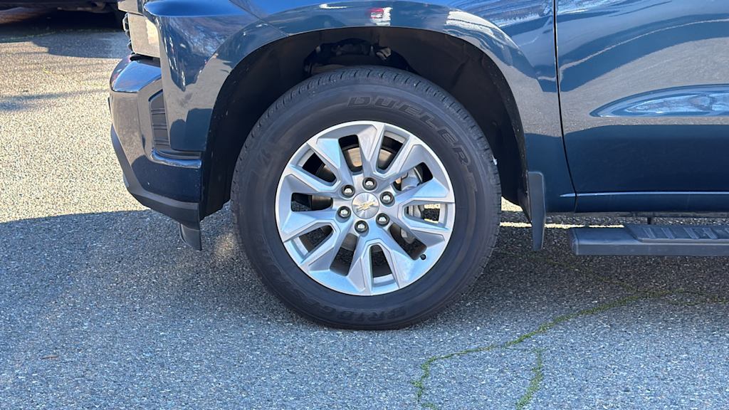 Thumbnail: 2021 Chevrolet Silverado 1500 - 7