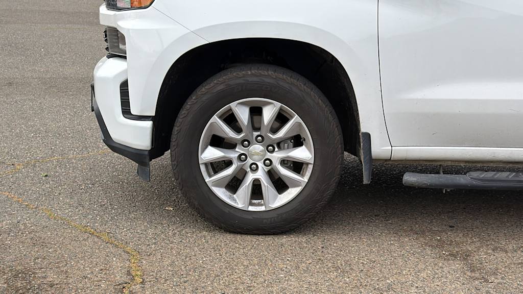 Thumbnail: 2021 Chevrolet Silverado 1500 - 8