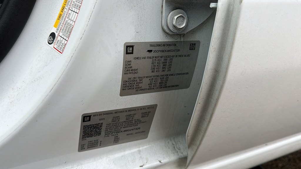 Thumbnail: 2021 Chevrolet Silverado 1500 - 21