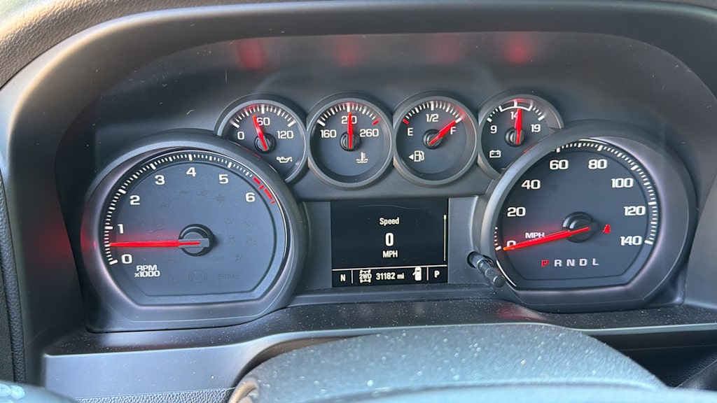Thumbnail: 2020 Chevrolet Silverado 1500 - 10