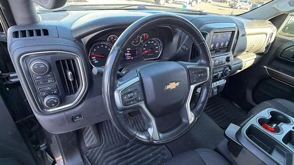 Thumbnail: 2021 Chevrolet Silverado 1500 - 2