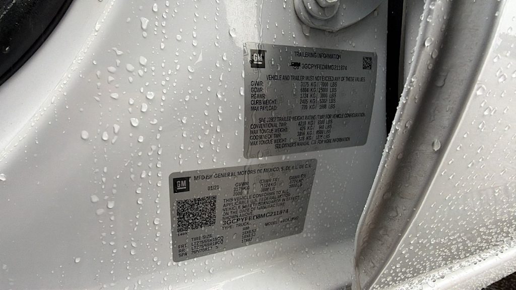 Thumbnail: 2021 Chevrolet Silverado 1500 - 16