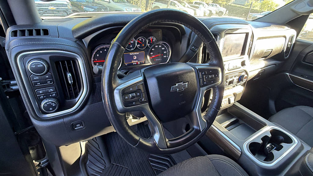 Thumbnail: 2021 Chevrolet Silverado 1500 - 2