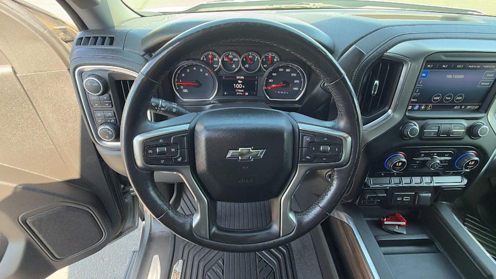 Thumbnail: 2021 Chevrolet Silverado 1500 - 8