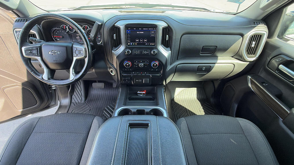 Thumbnail: 2021 Chevrolet Silverado 1500 - 12