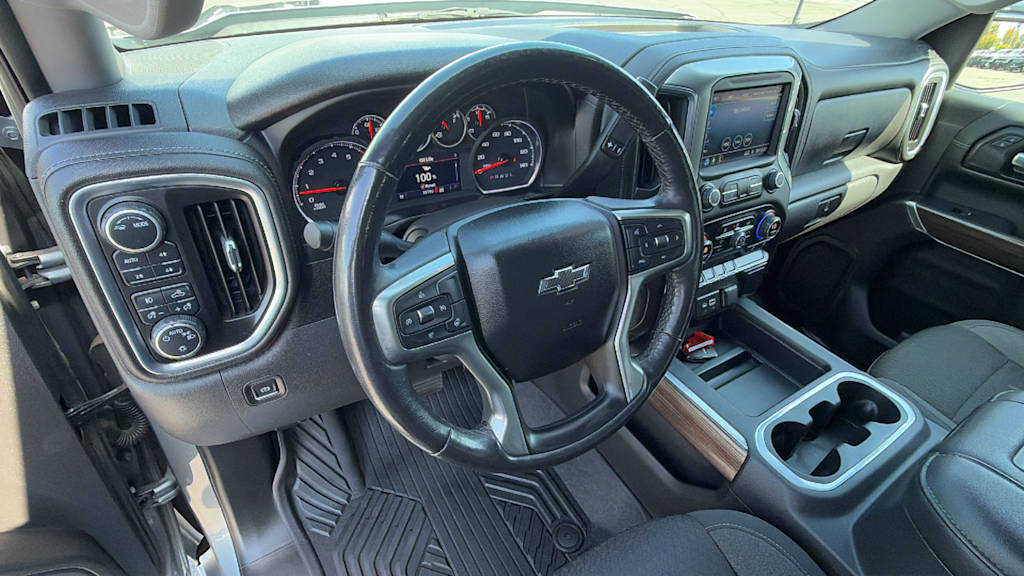 Thumbnail: 2021 Chevrolet Silverado 1500 - 2