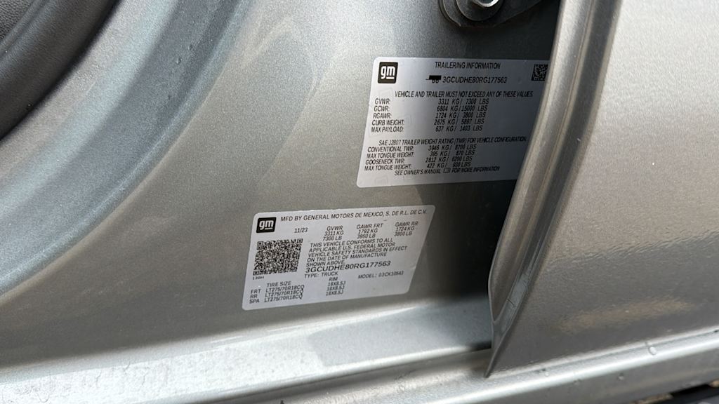 Thumbnail: 2024 Chevrolet Silverado 1500 - 16