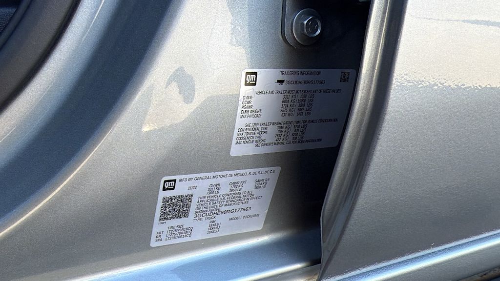 Thumbnail: 2024 Chevrolet Silverado 1500 - 18