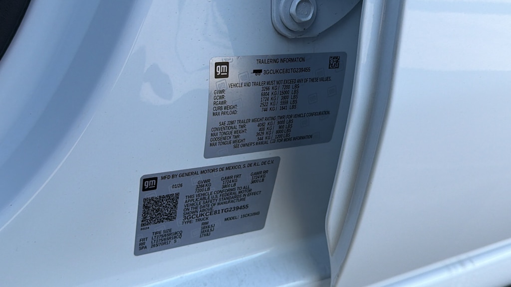 Thumbnail: 2026 Chevrolet Silverado 1500 - 17