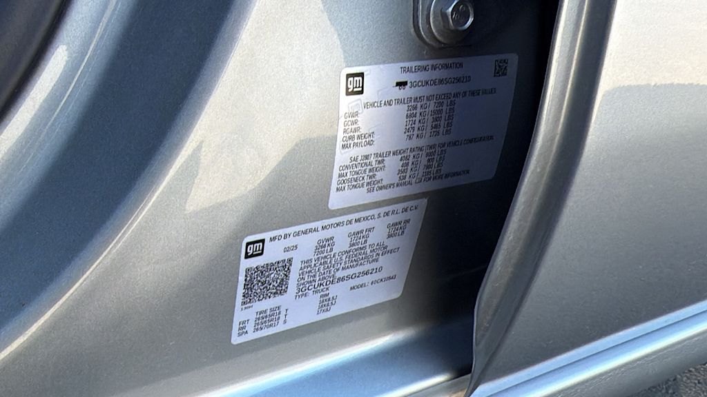 Thumbnail: 2025 Chevrolet Silverado 1500 - 16