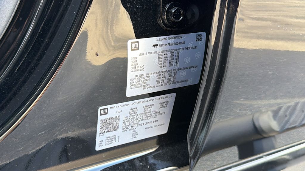 Thumbnail: 2026 Chevrolet Silverado 1500 - 18