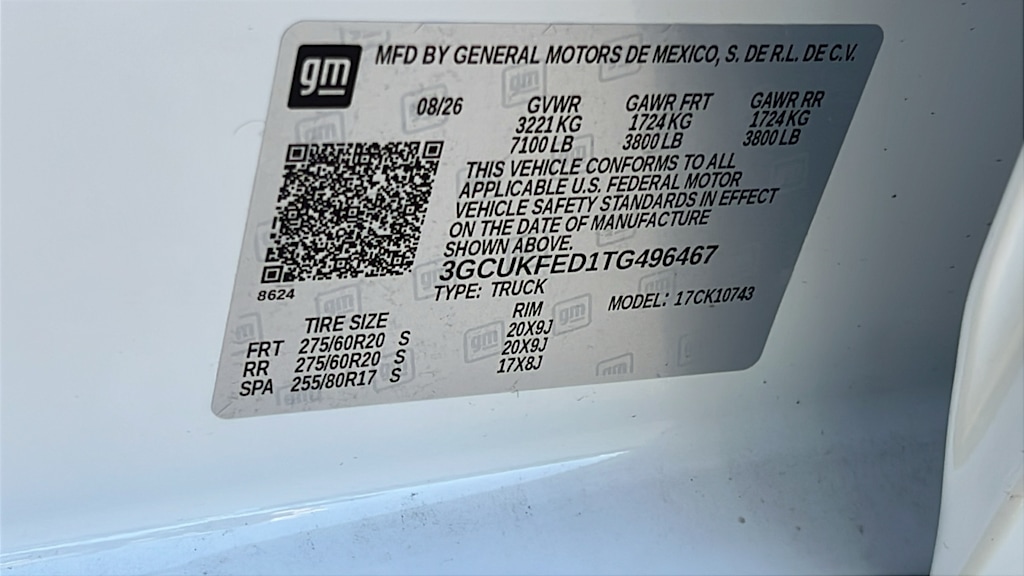 Thumbnail: 2026 Chevrolet Silverado 1500 - 18
