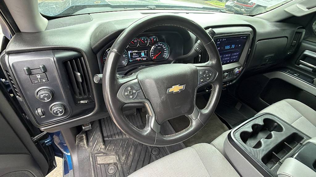 Thumbnail: 2017 Chevrolet Silverado 1500 - 2