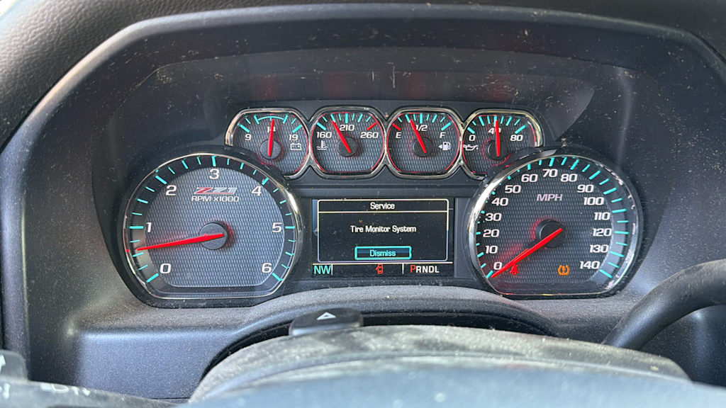 Thumbnail: 2018 Chevrolet Silverado 1500 - 8