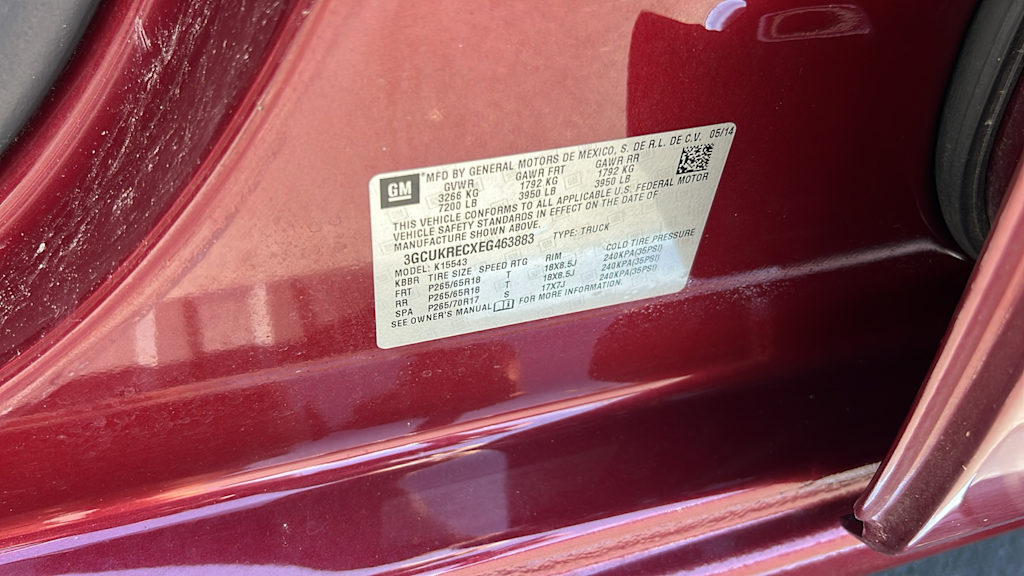 2014 Chevrolet Silverado 1500 LT 16