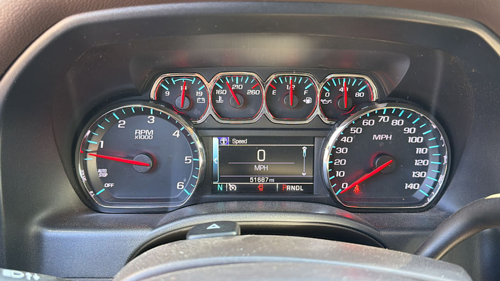 Thumbnail: 2018 Chevrolet Silverado 1500 - 12
