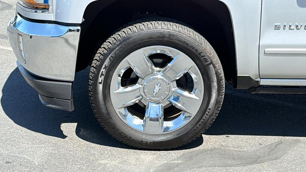Thumbnail: 2018 Chevrolet Silverado 1500 - 8