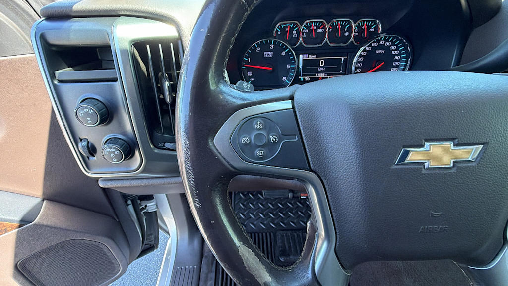 Thumbnail: 2018 Chevrolet Silverado 1500 - 24