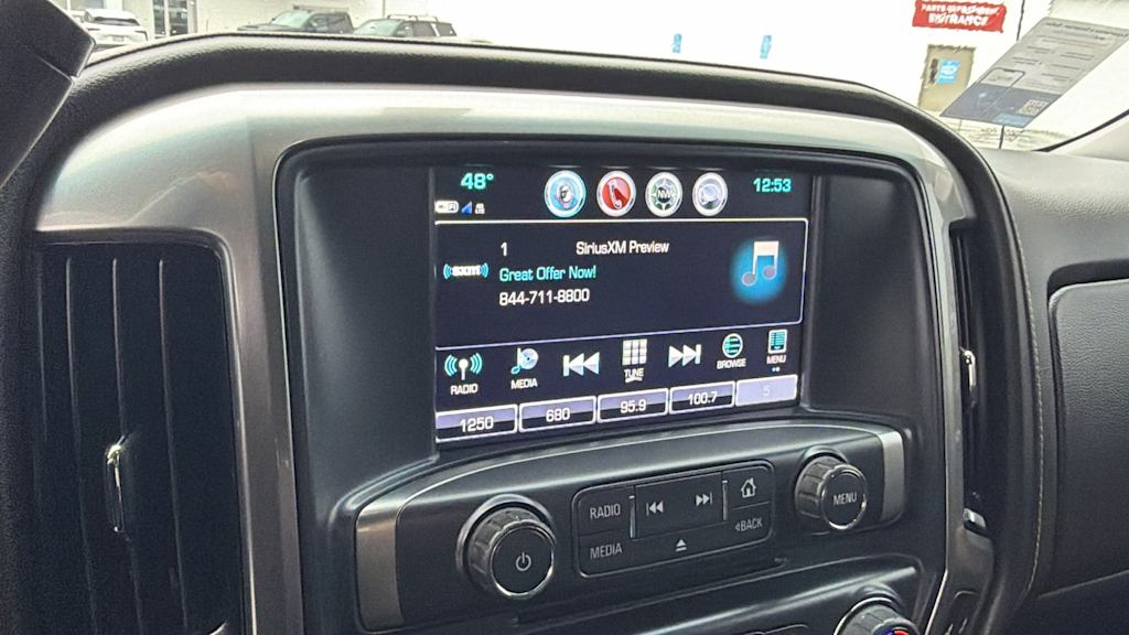 Thumbnail: 2018 Chevrolet Silverado 1500 - 12