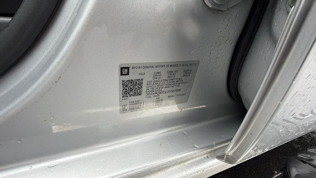 Thumbnail: 2018 Chevrolet Silverado 1500 - 17